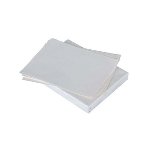 White A4 Bank Paper is perfect for effective and clear carbon copies, making this ideal for creating duplicates. This paper is ideal for use in banks, with a lightweight 50gsm construction and a specially coated surface to aid the creation of carbon copies. This pack contains 500 sheets.