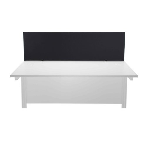 Astin Desk Mounted Screen 1390x27x390mm Black KF70003