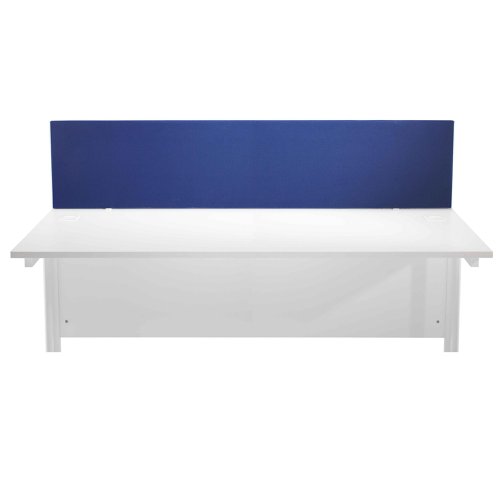 Astin Desk Mounted Screen 1790x27x390mm Royal Blue KF70008