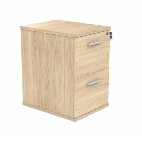 Astin 2 Drawer Filing Cabinet allows you to organise your office to be clutter-free with a budget-friendly filing solution. The filing cabinet has lockable drawers for keeping files safe and secure.