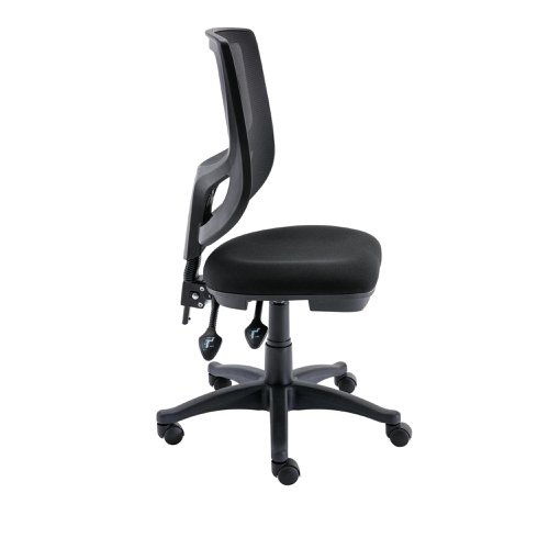 Astin Nesta Mesh Back Operator Chair 590x900x1050mm Black KF70025