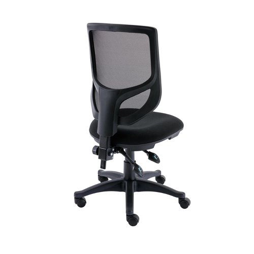 Astin Nesta Mesh Back Operator Chair 590x900x1050mm Black KF70025