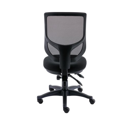 Astin Nesta Mesh Back Operator Chair 590x900x1050mm Black KF70025