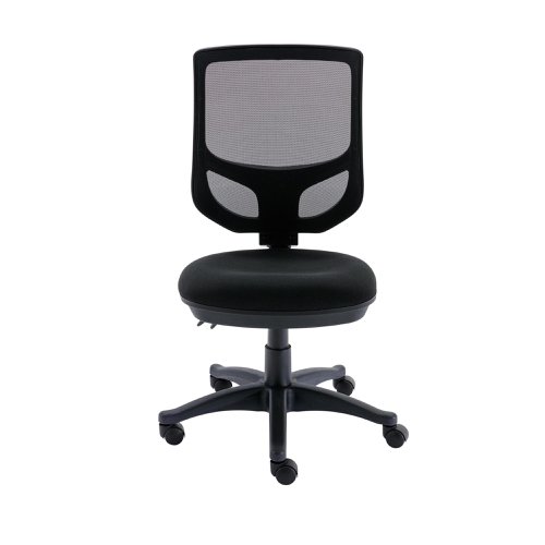 Astin Nesta Mesh Back Operator Chair 590x900x1050mm Black KF70025