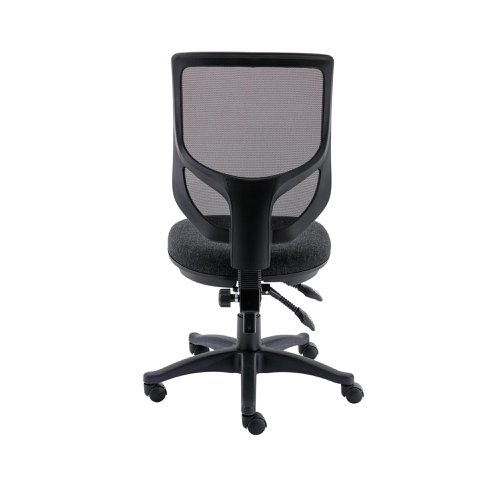 Astin Nesta Mesh Back Operator Chair 590x900x1050mm Charcoal KF70026