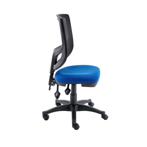 Astin Nesta Mesh Back Operator Chair 590x900x1050mm Royal Blue KF70027