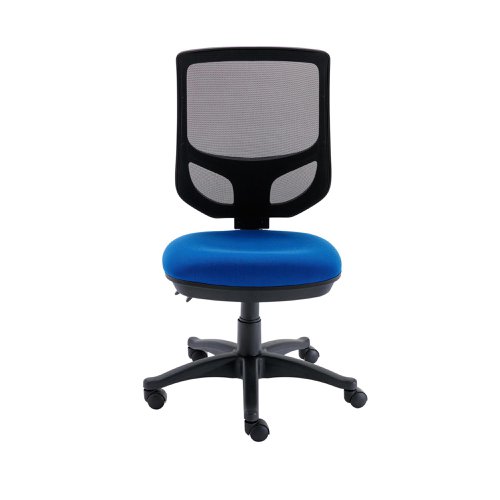 Astin Nesta Mesh Back Operator Chair 590x900x1050mm Royal Blue KF70027