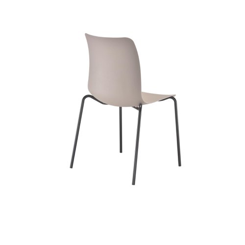 Jemini Flexi 4 Leg Chair 520x530x850mm Grey KF70034