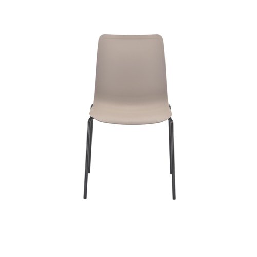 Jemini Flexi 4 Leg Chair 520x530x850mm Grey KF70034