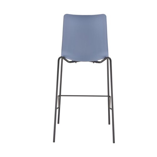 Jemini Flexi High Stool 570x575x1160mm Blue KF70036