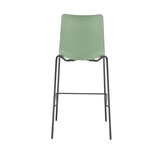 Jemini Flexi High Stool 570x575x1160mm Green KF70037