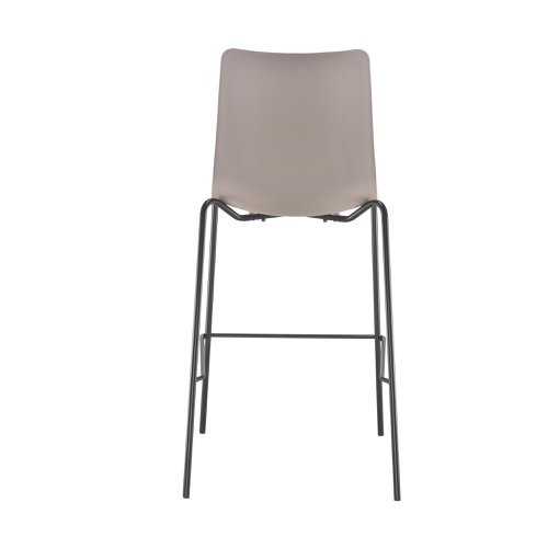 Jemini Flexi High Stool 570x575x1160mm Grey KF70038