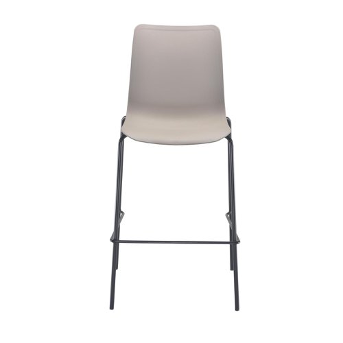 Jemini Flexi High Stool 570x575x1160mm Grey KF70038