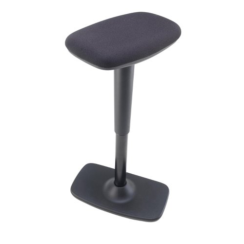 Jemini Lean Posture Stool 370x240mm KF70044