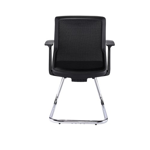 Jemini Denali Visitor Chair 600x580x890mm Black KF70061