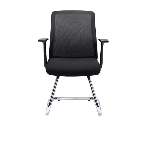 Jemini Denali Visitor Chair 600x580x890mm Black KF70061 | VOW