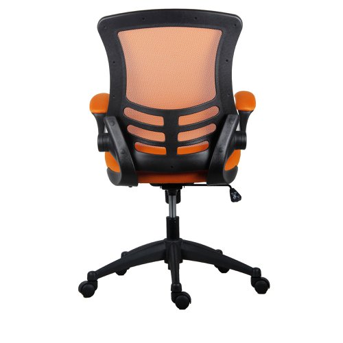 Jemini Jaya Operator Chair 680x670x970-1070mm Orange KF70062