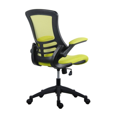 Jemini Jaya Operator Chair 680x670x970-1070mm Green KF70063