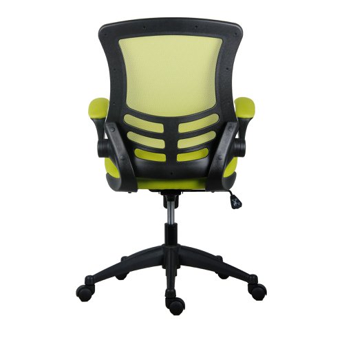 Jemini Jaya Operator Chair 680x670x970-1070mm Green KF70063