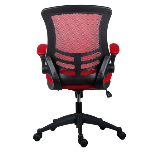 Jemini Jaya Operator Chair 680x670x970-1070mm Red KF70064