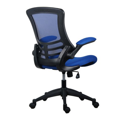 Jemini Jaya Operator Chair 680x670x970-1070mm Blue KF70065