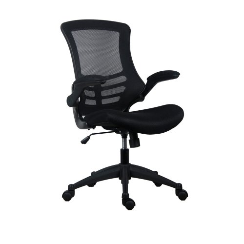 Jemini Jaya Operator Chair 680x670x970-1070mm Black KF70066