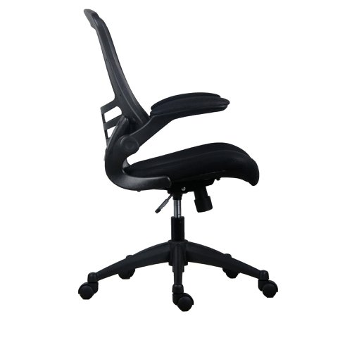 Jemini Jaya Operator Chair 680x670x970-1070mm Black KF70066