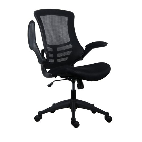 Jemini Jaya Operator Chair 680x670x970-1070mm Black KF70066