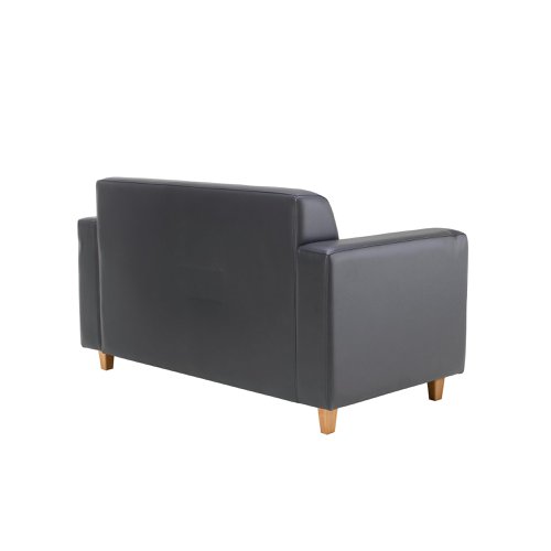 Jemini Iceberg PU Sofa Wooden Foot KF70106