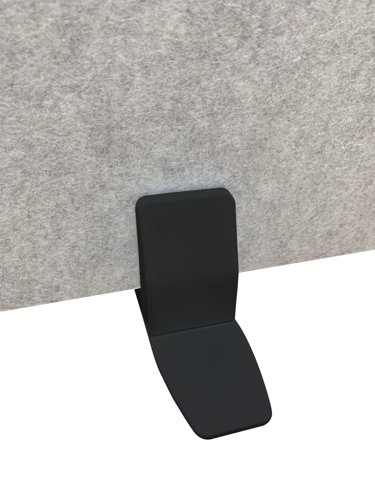 Serrion Surface Mounted Screen Holder for PET Desk Mounted Screen Black KF70132