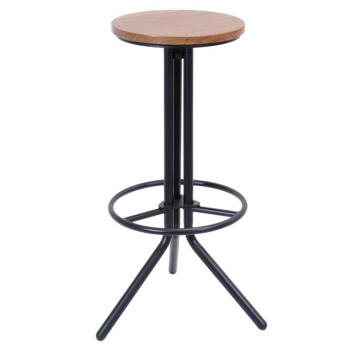 Trine Wooden Stool KF70149