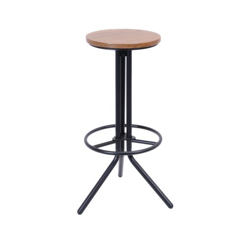 Trine Wooden Stool KF70149