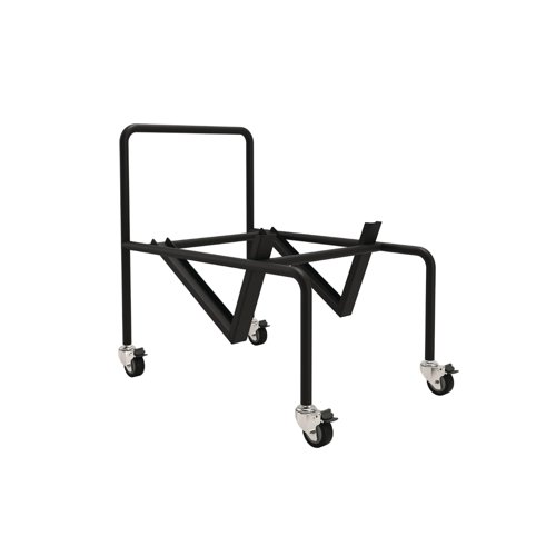 Titan Arc High Density Trolley with 40 Chair Capacity KF70158