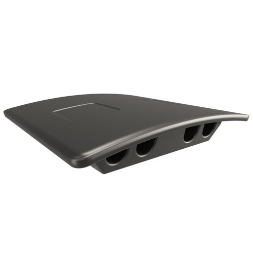 Titan Arc High Density Chair Linking Clip Black KF70159