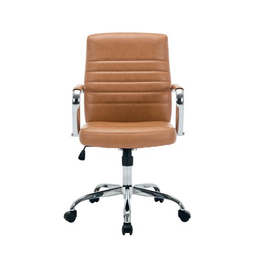 Jemini Amalfi Meeting Chair Brown KF70317