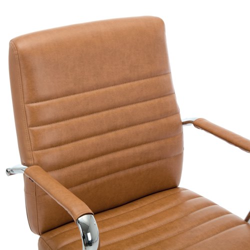 Jemini Amalfi Meeting Chair Brown KF70317 | KF70317 | VOW