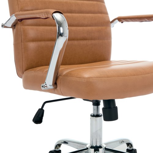 Jemini Amalfi Meeting Chair Brown KF70317