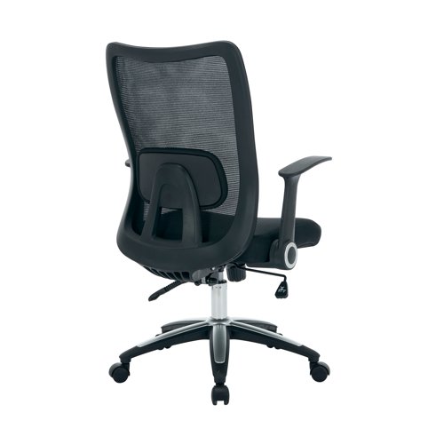 Jemini Zumo Chair with Folding Arms Light Grey KF70318