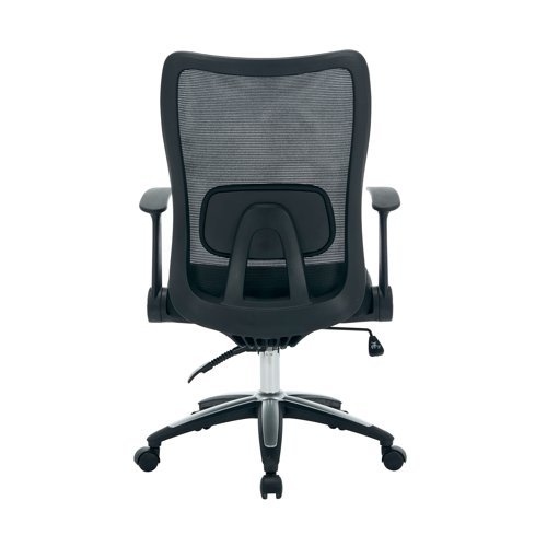 Jemini Zumo Chair with Folding Arms Light Grey KF70318