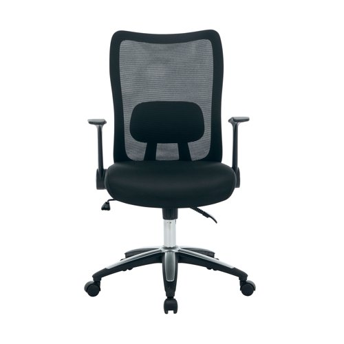 Jemini Zumo Chair with Folding Arms Light Grey KF70318