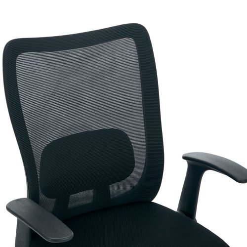 Jemini Zumo Chair with Folding Arms Light Grey KF70318