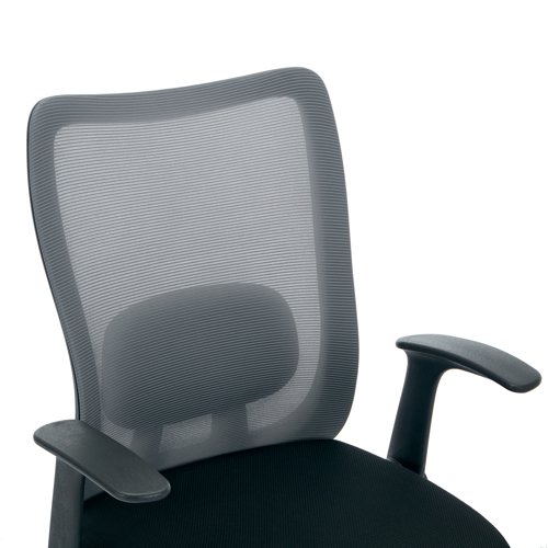 Jemini Zumo Chair with Folding Arms Black KF70319