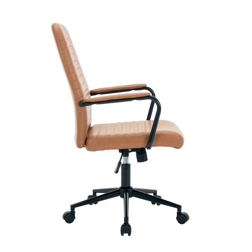 Jemini Marco Chair Brown PU KF70320