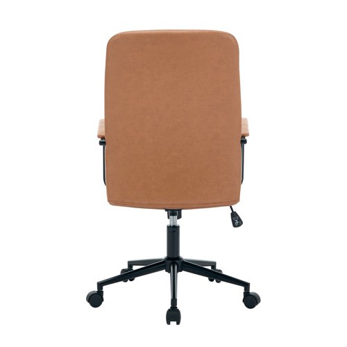 Jemini Marco Chair Brown PU KF70320