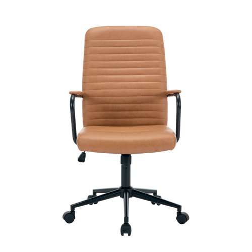 Jemini Marco Chair Brown PU KF70320