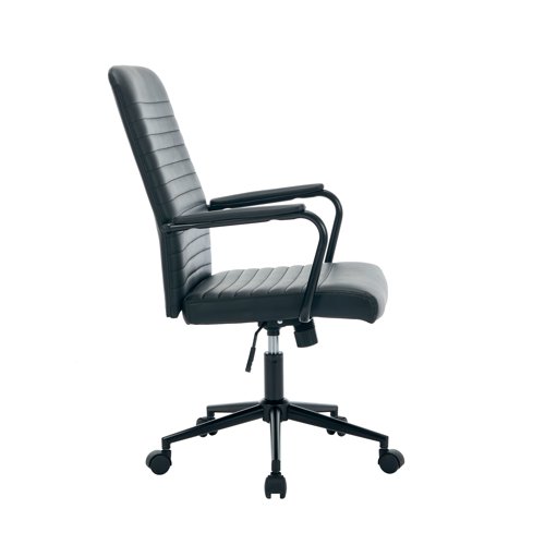 Jemini Marco Chair Black PU KF70321