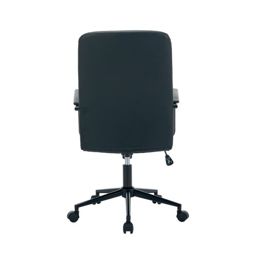 Jemini Marco Chair Black PU KF70321