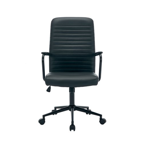 Jemini Marco Chair Black PU KF70321