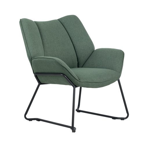 Jemini Cove Armchair Soft Seating Green KF70327 | VOW