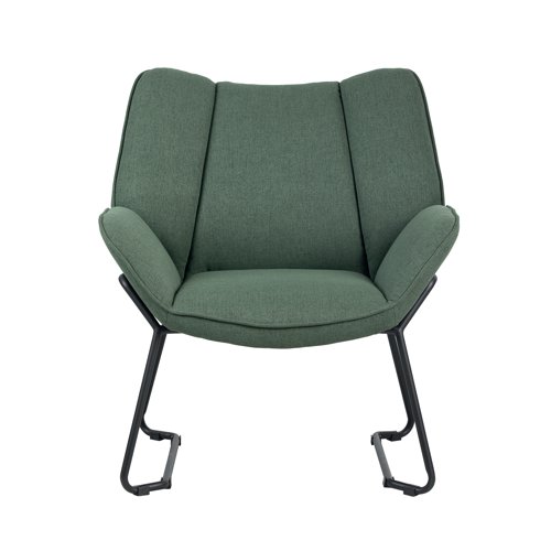 Jemini Cove Armchair Soft Seating Green KF70327 | VOW